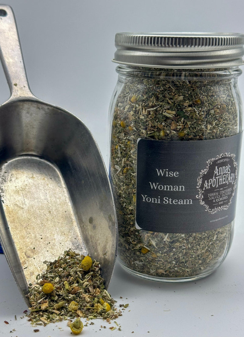 Wise Woman Yoni Steam Herbal Tea Blends