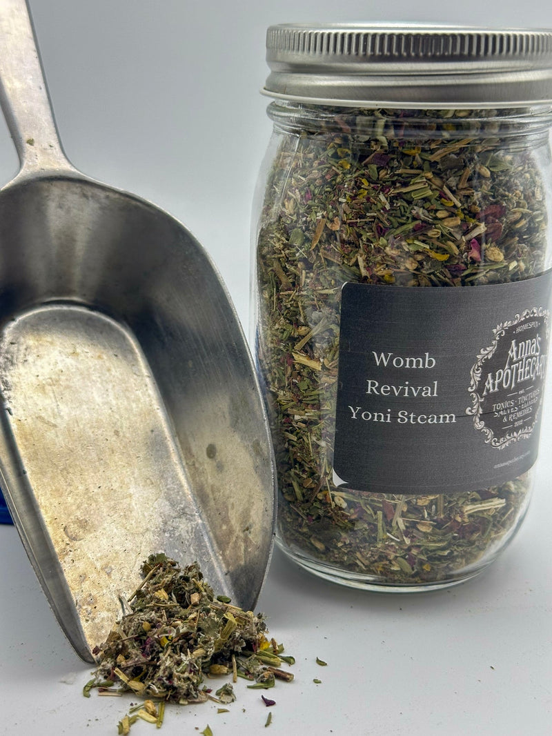 Womb Revival Yoni Steam Herbal Tea Blends
