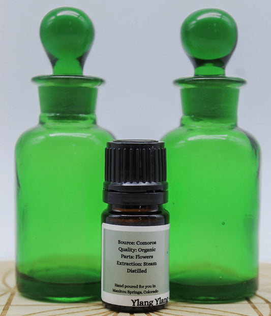 Ylang Ylang Essential Oil